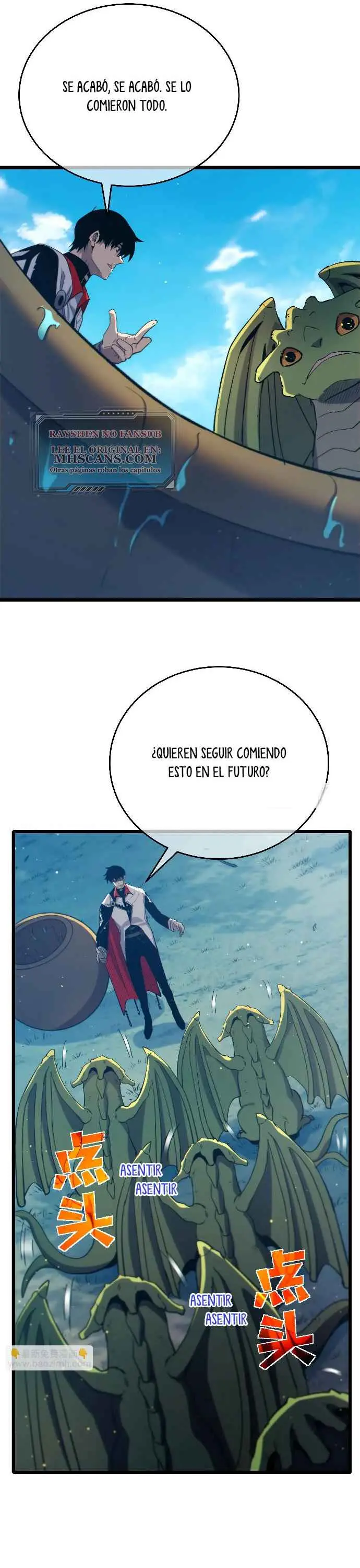  MIS HABILIDADES PASIVAS SON INVENCIBLES > Capitulo 84 > Page 361